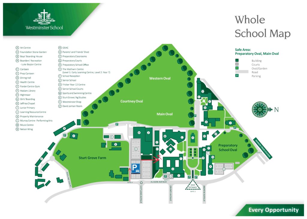 westminsterschoolmap