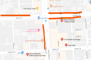 parking