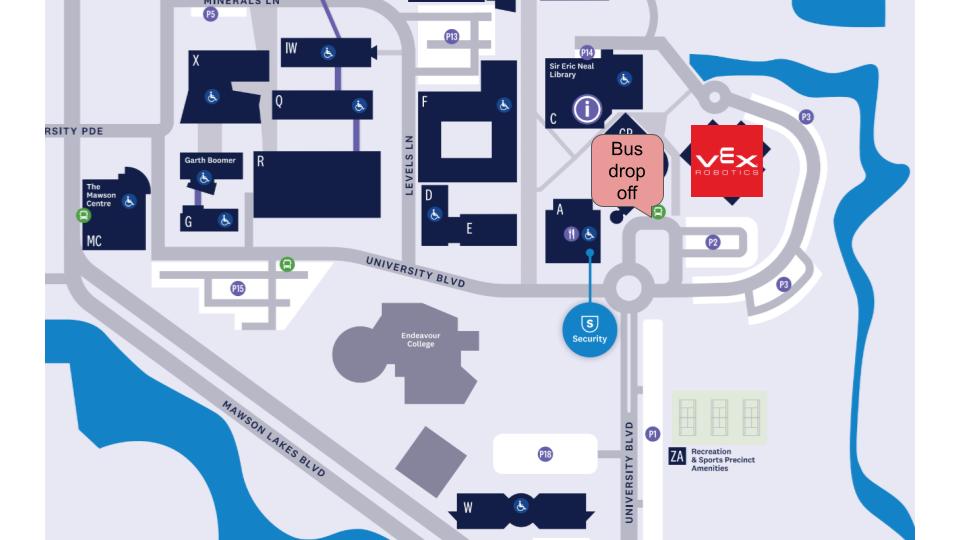 New Mawson Map